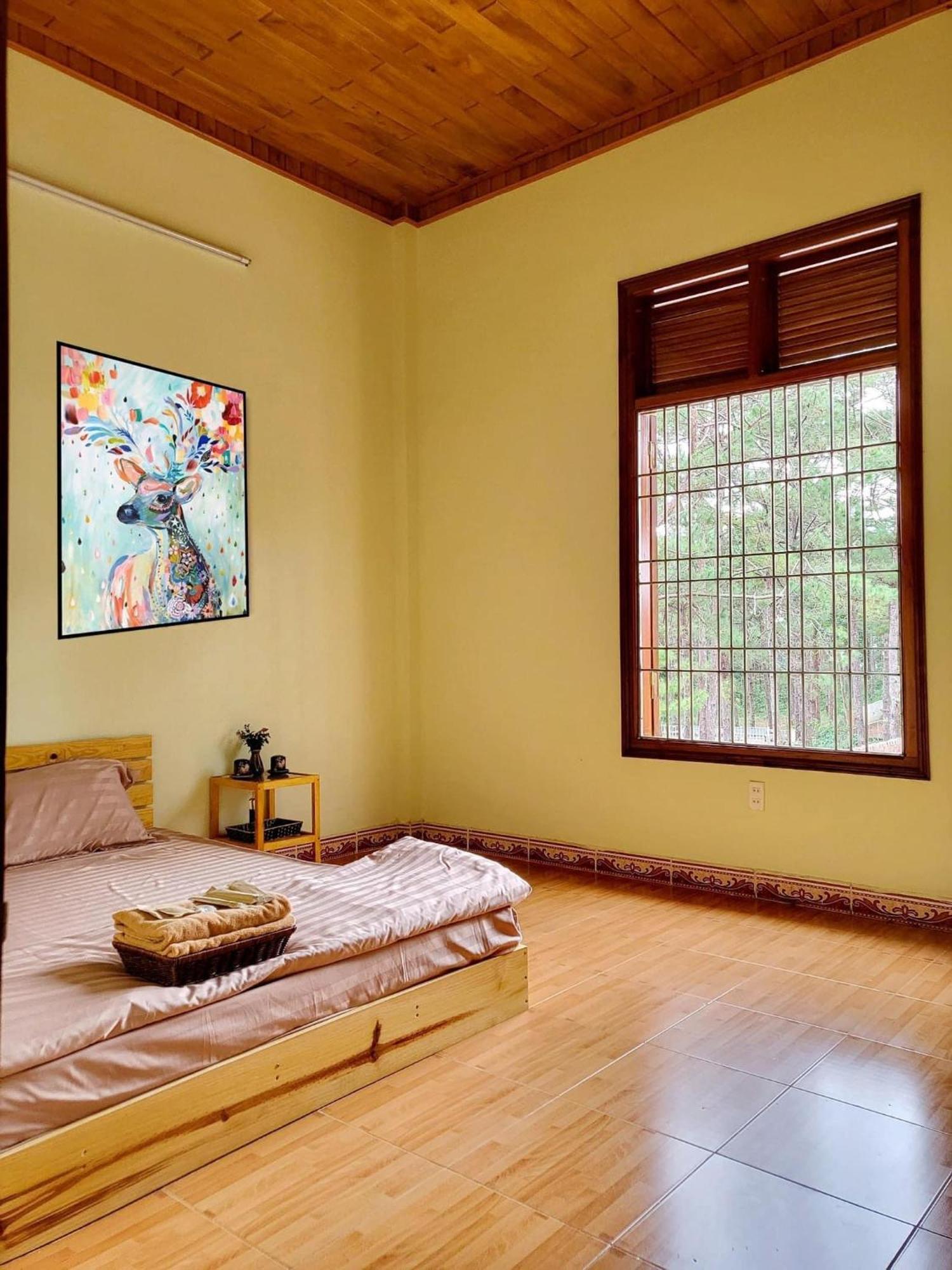 Vita Homestay Mang Den Kon Von Kla Екстер'єр фото